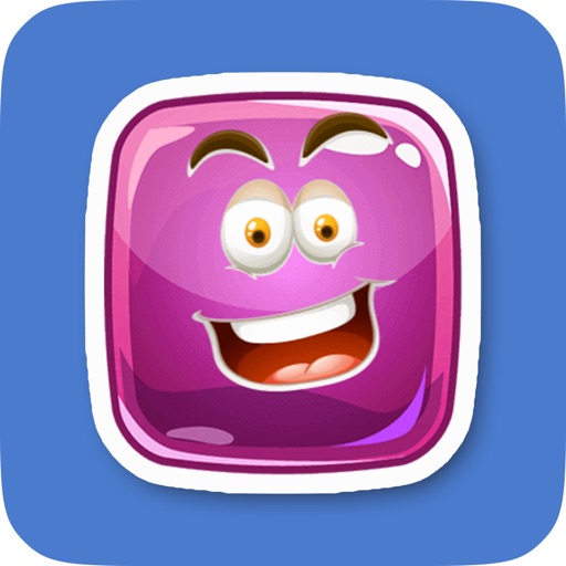 Animated Purple Jelly Emoji