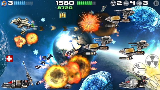 Starfigter Overkill Shoot'em(圖2)-速報App