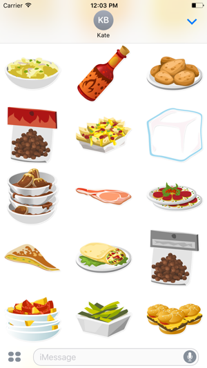 Tasty Food Stickers | Premium Collection(圖3)-速報App