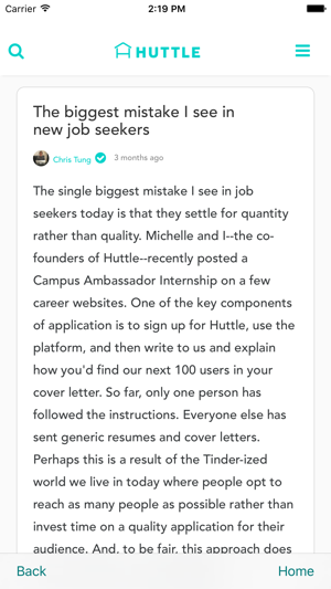 Huttle - a community for career help(圖3)-速報App
