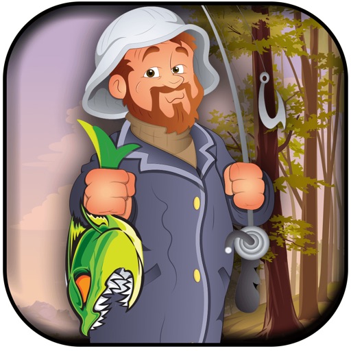 Amazon Piranha Fisherman - Definitely Precarious Challenge iOS App