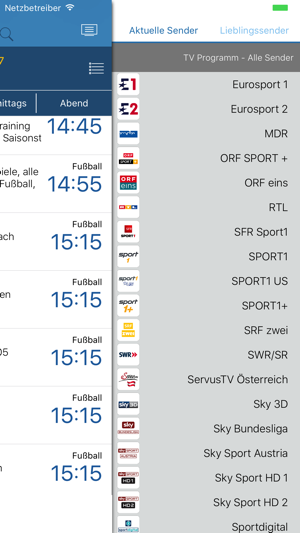 Sport im TV - Live TV Programm(圖3)-速報App