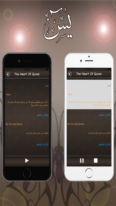 How to cancel & delete Surah Yasin Audio Urdu - English Translation from iphone & ipad 3