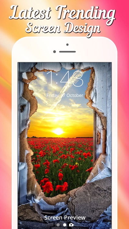 Lockscreen Wallpapers - Custom HD Wallpaper Themes screenshot-3