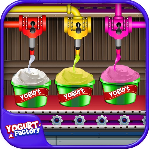 Yogurt Factory – Cooking world & food fever Icon