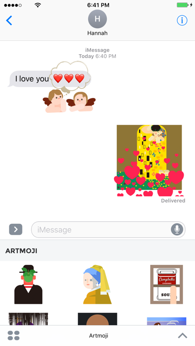 How to cancel & delete Artmoji - Art Emoji from iphone & ipad 2