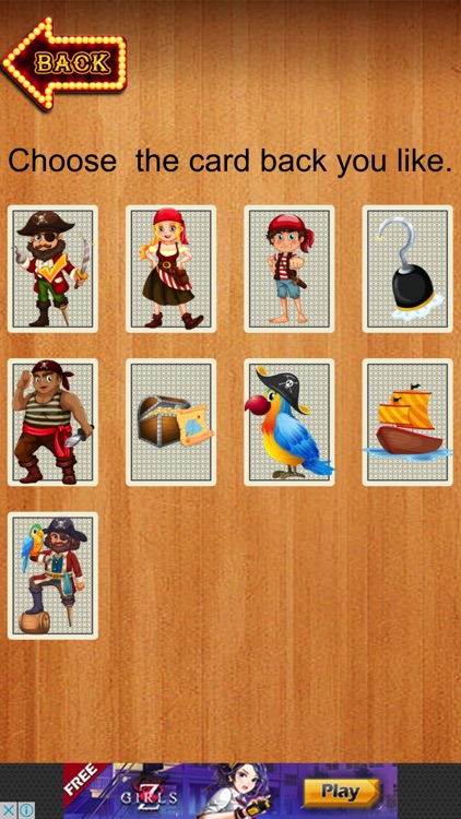 Pirate Solitaire  300 Levels screenshot-3