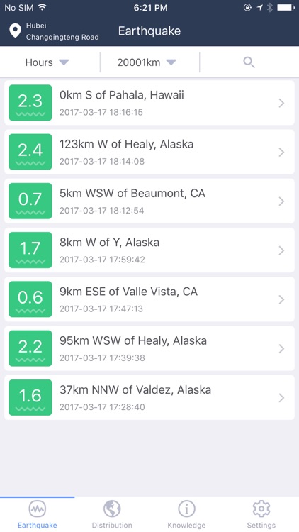 Earthquake Info -Earthquakes Map, Alert & News