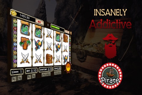 2017 Aaces Pirate Slots of Sin City - Piracy Slot screenshot 2