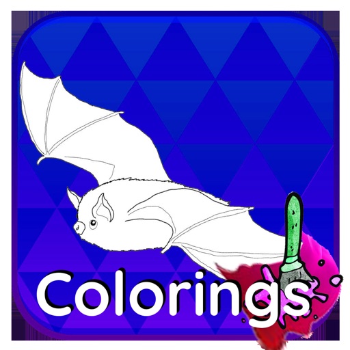 Tap Bats Paint Game Icon