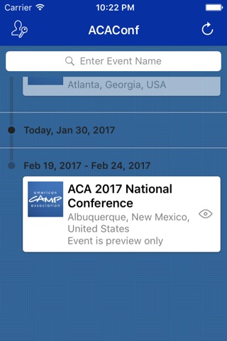 American Camp Association's National Conference screenshot 2