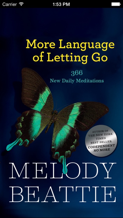 More Language of Letting Go