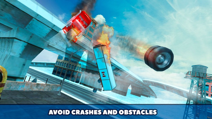 加拿大卡车驾驶模拟器