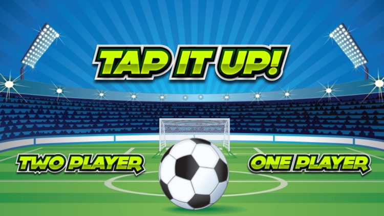 Tap It Up ~ Slide and Kick the Ball Soccer Game