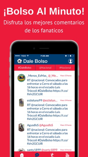 Dale Bolso - Nacional Montevideo - Uruguay(圖3)-速報App