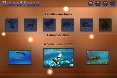 Themed Puzzle HD screenshot 2