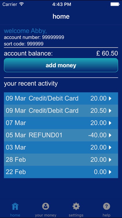 Quidity Plus Account