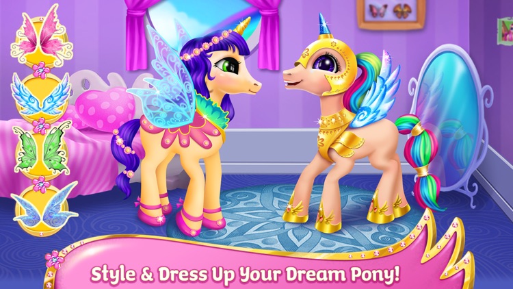 Coco Pony - My Dream Pet screenshot-0