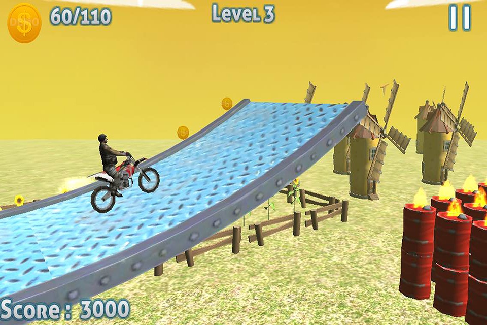 Free Moto Bike Race Game and motorcycle Stunts screenshot 3