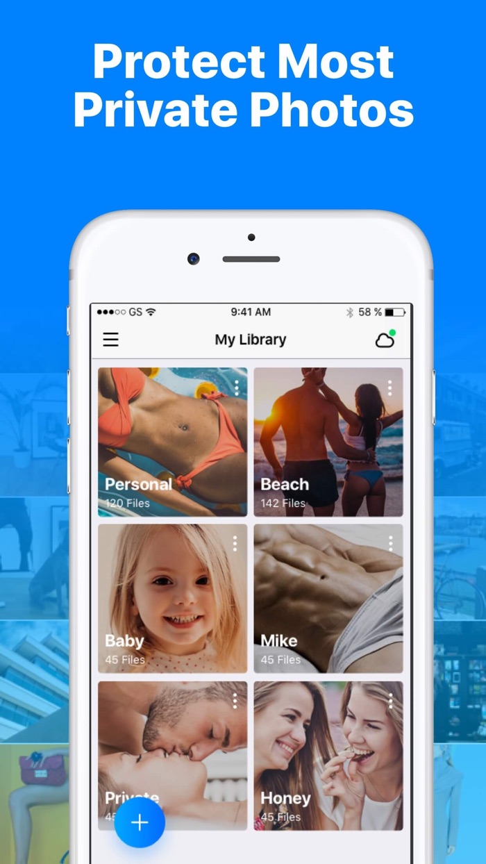 SafeVault - Hide Pics  Videos