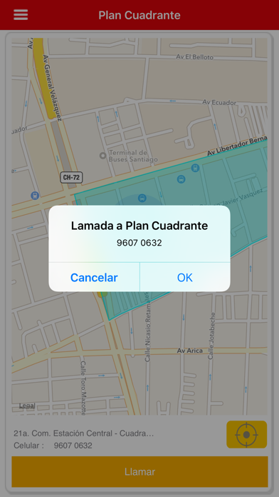 How to cancel & delete Vecino Estación Central from iphone & ipad 4