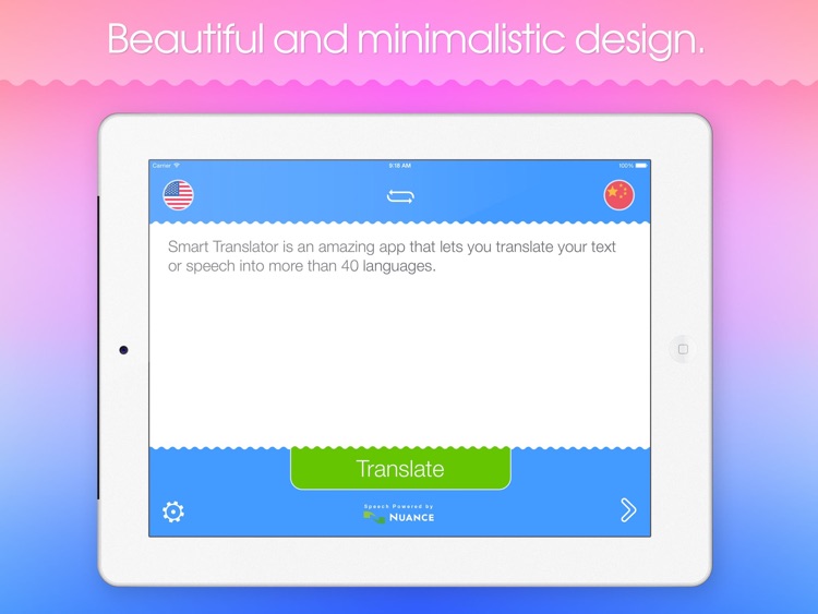 Smart Translator HD (Free)! screenshot-4