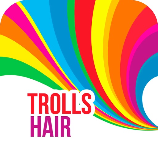 Trolls hair iOS App