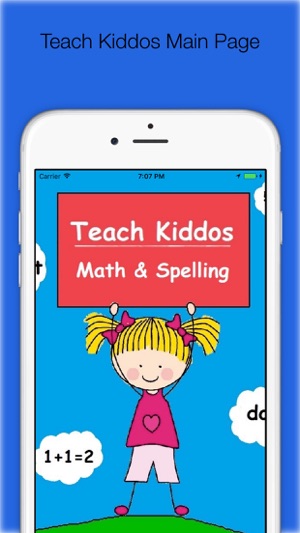 Teach Kiddos Math & Spelling(圖1)-速報App