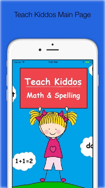 Teach Kiddos Math & Spelling