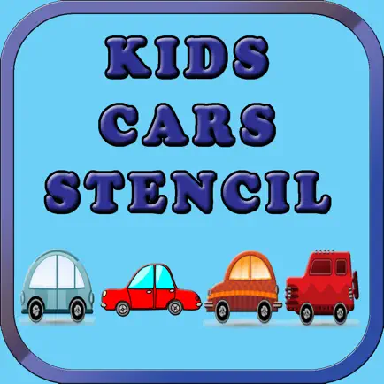 Fun Learning Kids Cars Stencil Puzzle Game Free Cheats