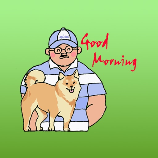 Good morning from Uncle Peter Stickers icon