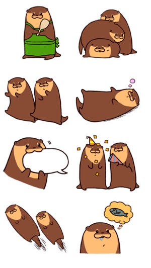 Mink Stickers(圖2)-速報App