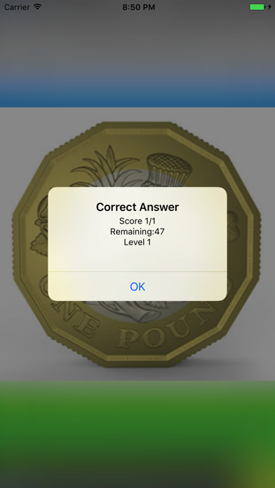 How to cancel & delete UKNew£1Coin from iphone & ipad 2