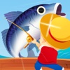 Boy's fishing