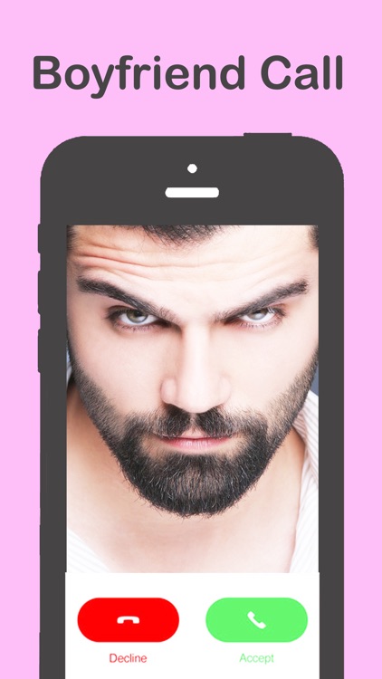  Fake  Call  from Boyfriend  Enjoy Prank Dial App by 