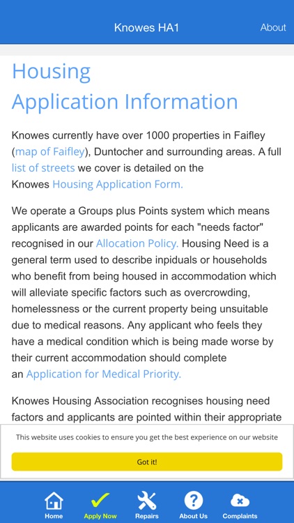 Knowes Housing Association