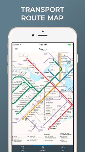 Boston city maps(圖4)-速報App