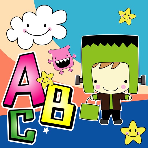 ABC Alphabet Learning Letter Writing for Kids Icon