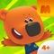 Exciting educational game for kids about charming little bears Bjorn & Bucky and Franny the Fox now come straight to your device
