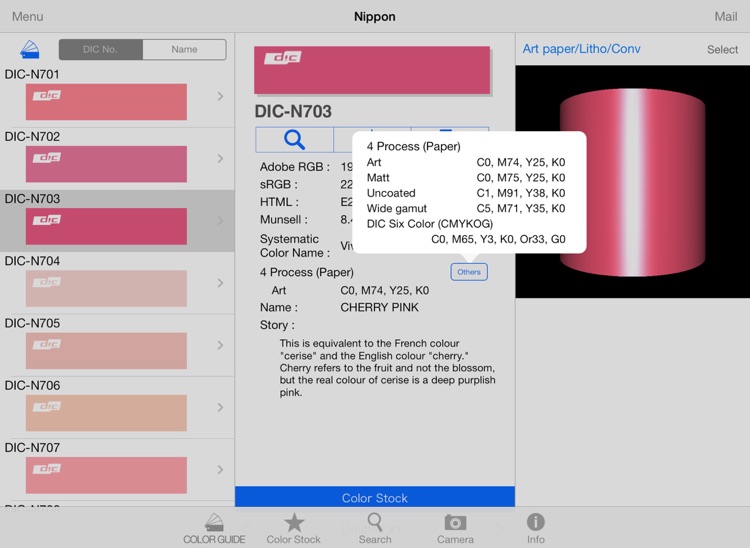 COLORGUIDE for iPad