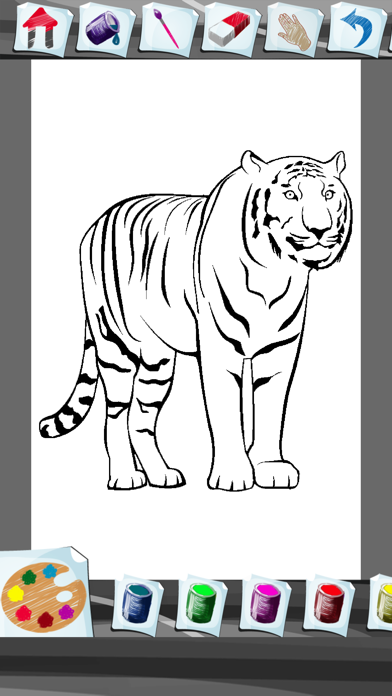 How to cancel & delete Zoo Animals Coloring Book from iphone & ipad 3