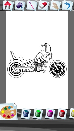 Motors Coloring Book(圖3)-速報App