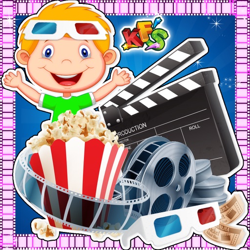 Kids Cinema Movie Night- Cash Management Games Icon