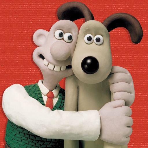 Wallace and Gromit Stickers iOS App