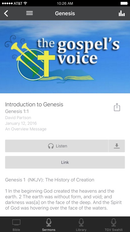 The Gospel's Voice screenshot-3