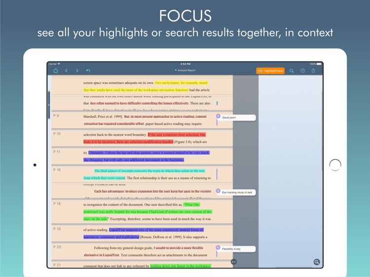 LiquidText Enterprise: PDF Document Reader