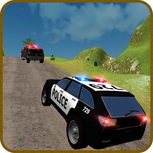 Hill Police vs Gangsters Chase iOS App