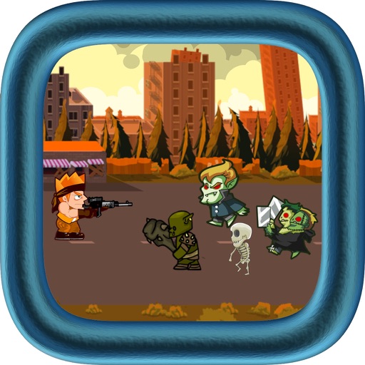 Mini Zombie Strike iOS App
