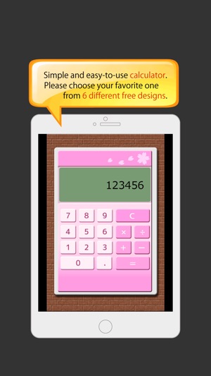 Simple - Calculator for iPad(圖2)-速報App