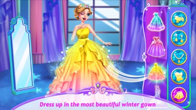 How to cancel & delete Ice Beauty Queen Makeover 2 - Girl Games for Girls from iphone & ipad 4
